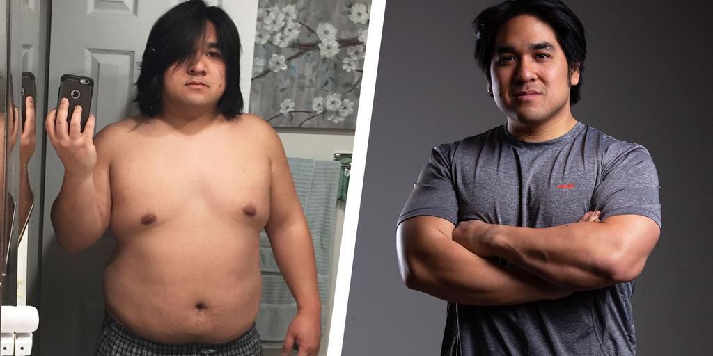 Simple Diet Changes Helped This Guy Drop 50 Pounds