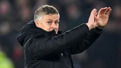 Manchester United manager Ole Gunnar Solskjaer is under pressure at Old Trafford