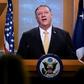US Secretary of State Mike Pompeo announces a change of policy on Israeli settlements