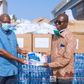 Mahama donates PPEs to Ridge Hospital