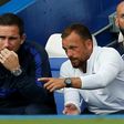Chelsea assistant manager Jody Morris (right)