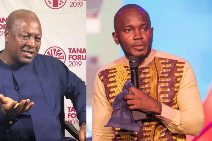 OB Amponsah and John Mahama