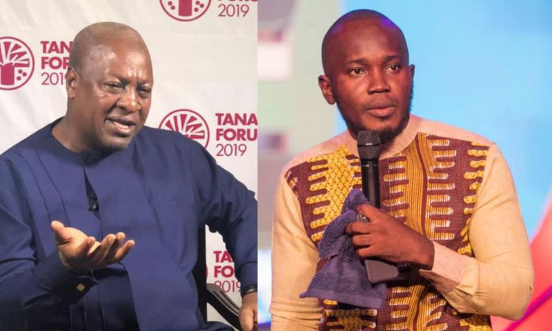 OB Amponsah and John Mahama