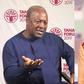 OB Amponsah and John Mahama