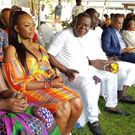 Akua Amoakowaa and husband Dr Kwaku Oteng