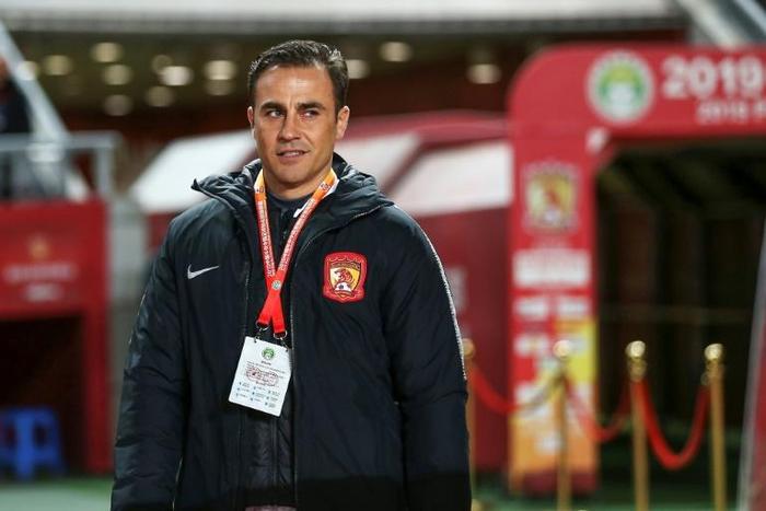 Guangzhou Evergrande's Chinese Super League victory is the first major honour of Fabio Cannavaro's coaching career, weeks after the 46-year-old appeared to be on the brink of the sack