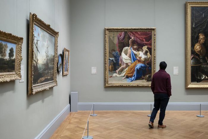 The Mystery of the Painting in Gallery 634