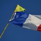 A French flag and a luminous yellow vest are the only traces of the six-month battle waged at the Montabon roundabout in northwest France