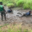Photos: Customs Officers receive training from Armed Forces on counter insurgency