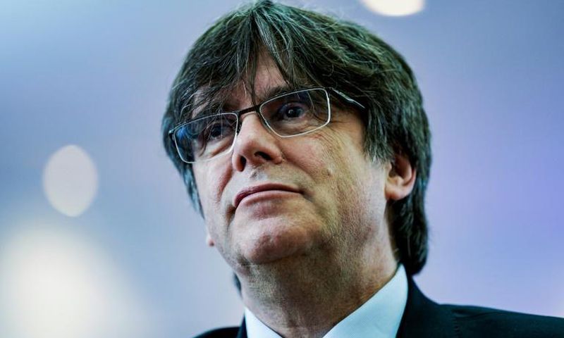 European Member of Parliament and former Catalan president Carles Puigdemont still hopes for a referendum on independence from Spain