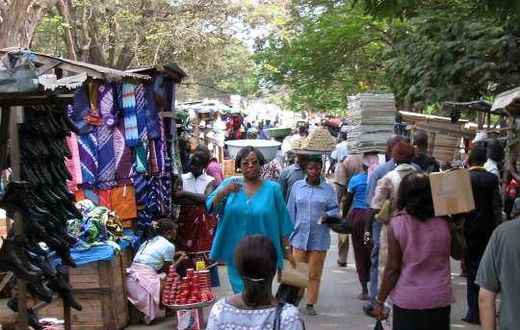 COVID-19: Accra’s CMB Market closed down