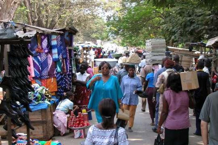 COVID-19: Accra’s CMB Market closed down