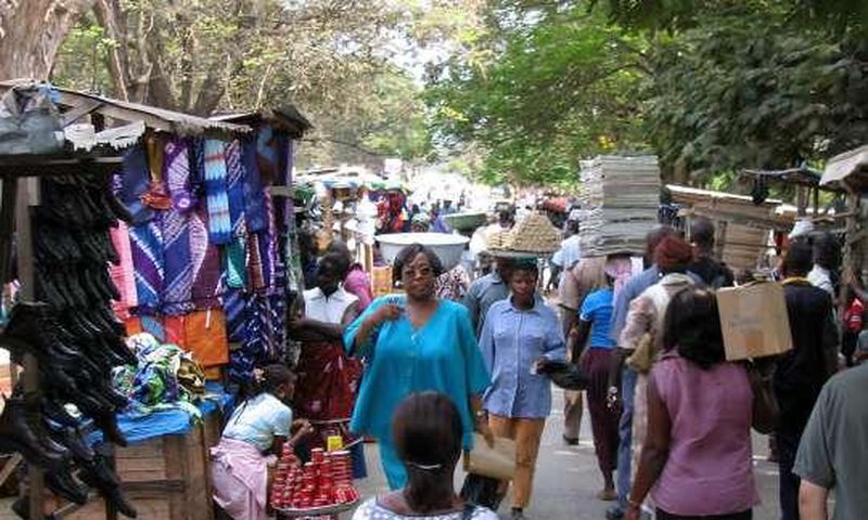 COVID-19: Accra’s CMB Market closed down