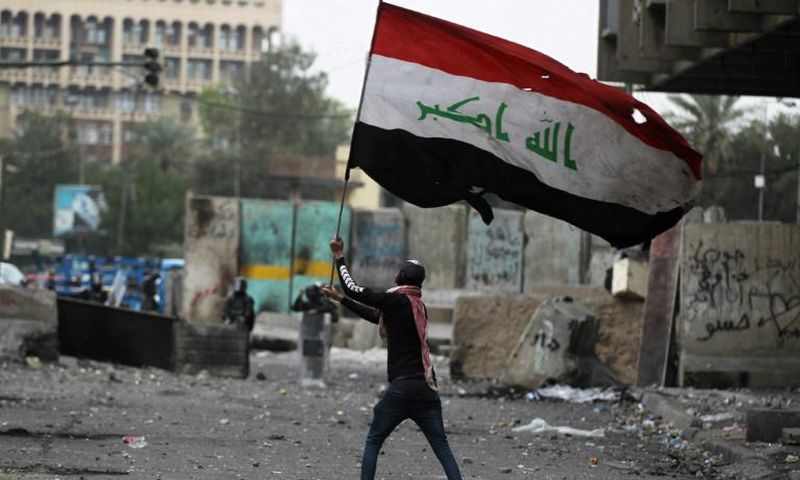 Iraq has been rocked by months of protests, with official corruption topping the list of grievances