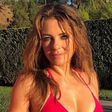 Elizabeth Hurley Shows Off Abs In New Bikini Pic