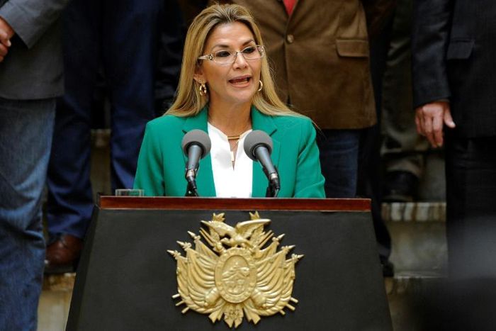 Jeanine Anez assumed the presidency on November 12, two days after Evo Morales resigned following three weeks of sometimes violent protests against his controversial re-election