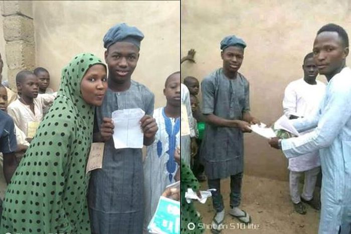 Village conduct election to help lady choose Between 2 Male Suitors (Photos)