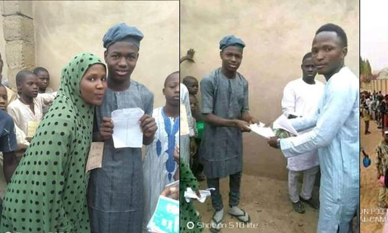 Village conduct election to help lady choose Between 2 Male Suitors (Photos)