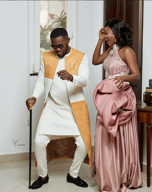 These cute photos of Kennedy and Tracy are already couple goals (Photo: @focusnblur Instagram)