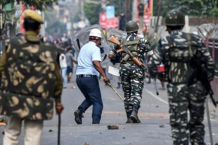 The citizenship bill has triggered days of protests in northeast India