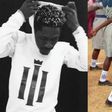 Shatta Wale reacts to student marching in reign socks