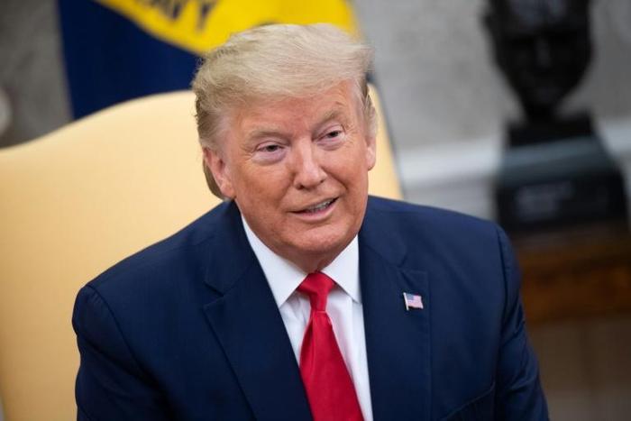 The majority of people in non-US countries view President Donald Trump negatively, the Pew Research Center found
