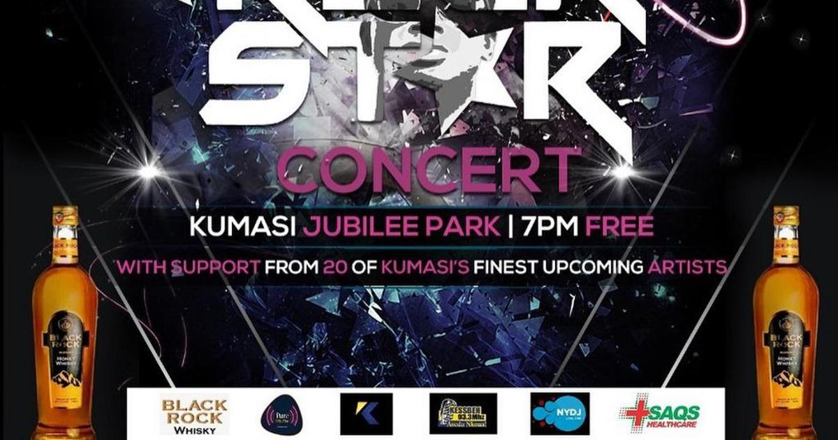 Kuami Eugene invades Kumasi with 'Rockstar Concert' '19, plus free ...