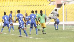 Olympics vs Aduana Stars