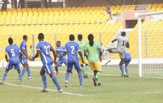 Olympics vs Aduana Stars