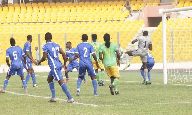 Olympics vs Aduana Stars