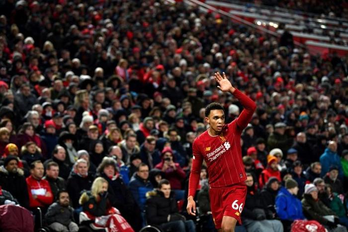 Local hero Trent Alexander-Arnold hasn't forgotten his north Liverpool roots despite football fame and fortune