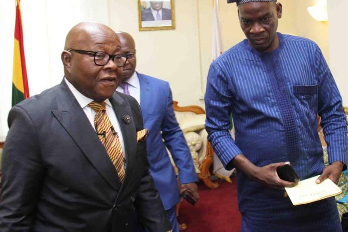 Leaders of Parliament