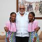 19-yr-old siamese twins separated at Korle Bu visit grateful to Rawlings