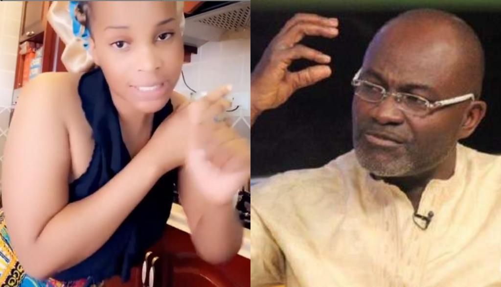 Benedicta Gafah and Kennedy Agyapong