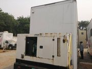 Mobile-clinic vans left to rot