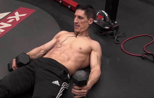 Try This Brutal 8-Minute Ab Workout at Home