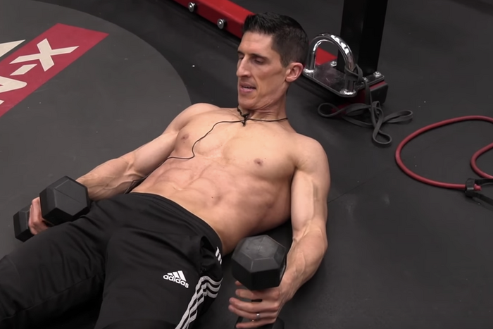 Try This Brutal 8-Minute Ab Workout at Home