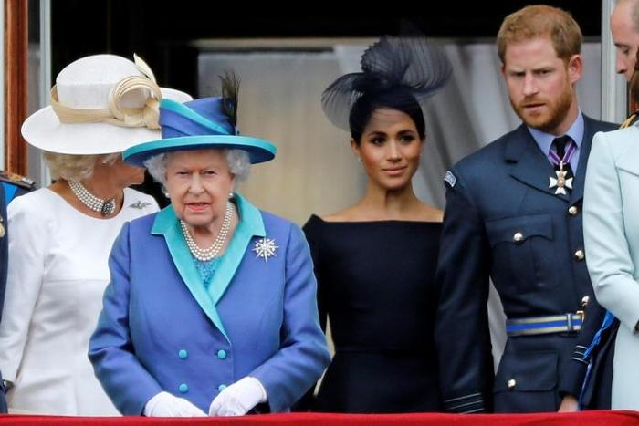 Senior royals were caught off guard by Wednesday's announcement that the couple wanted to "step back" from their roles
