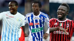 6 Ghanaian footballers who were totally lost in 2019