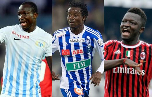 6 Ghanaian footballers who were totally lost in 2019