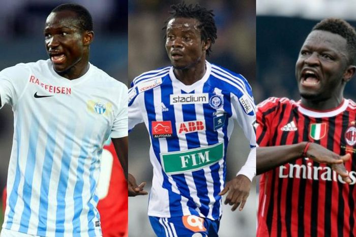 6 Ghanaian footballers who were totally lost in 2019