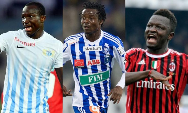 6 Ghanaian footballers who were totally lost in 2019