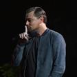 American actor Leonardo DiCaprio, seen at an event in New York on September 28, 2019, has denied allegations from Brazilian President Jair Bolsonaro that he funded a group linked to fires in the Amazon
