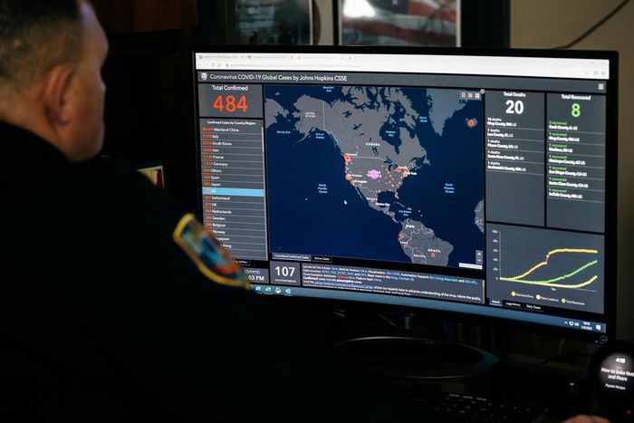 If Police Officers Get the Coronavirus, Who Will Patrol the Streets?