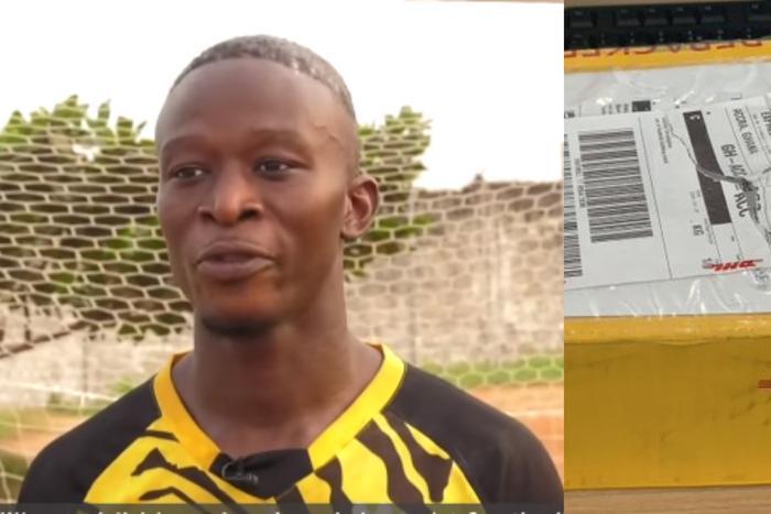 Andre Onana’s ‘package’ to goalkeeper at Nsawam prison finally arrives