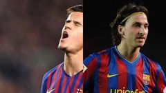 Coutinho and Ibrahimovic