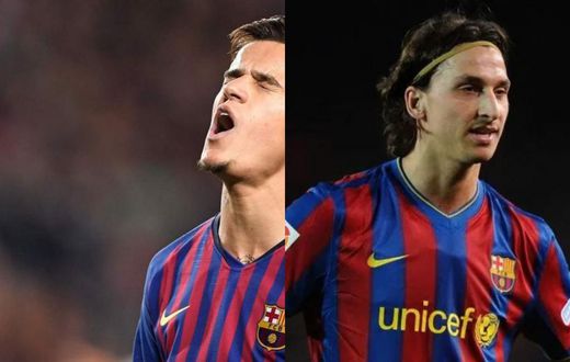 Coutinho and Ibrahimovic