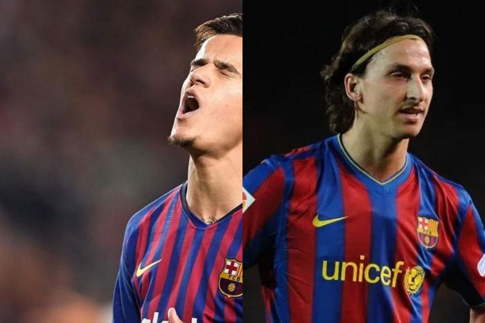 Coutinho and Ibrahimovic