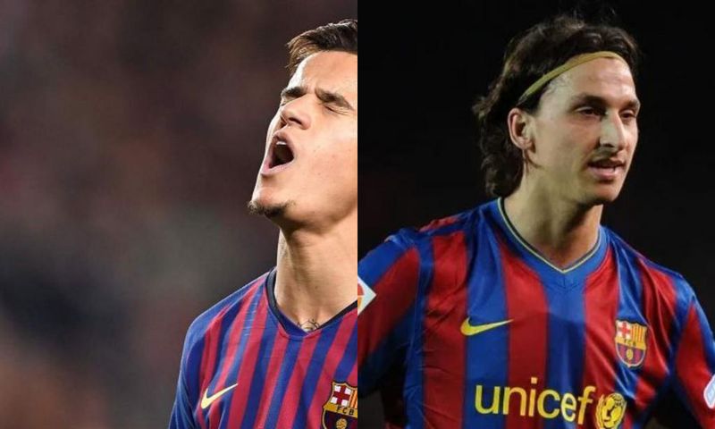Coutinho and Ibrahimovic