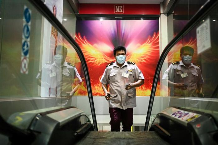 Mask use is widespread in Asia